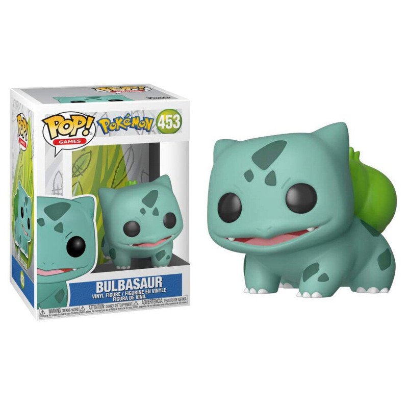 1508 funko pop games pokemon bulbasaur