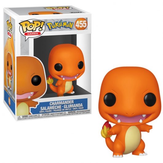 1943 funko pop videojuegos pokemon charmander