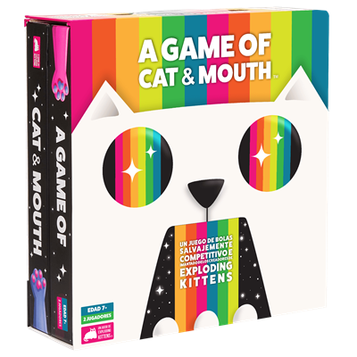 A Game of Cat & Mouth