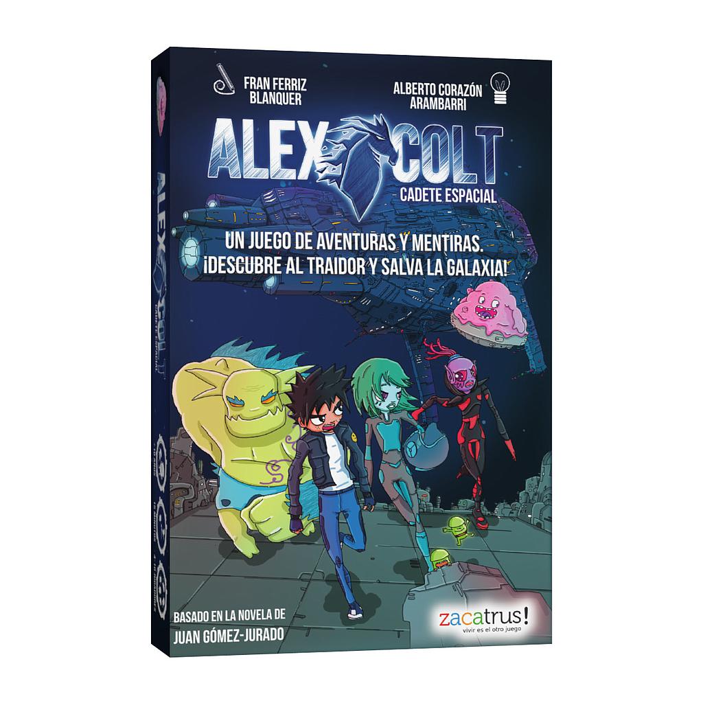 Alex Colt Cadete Espacial