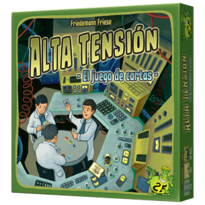 Alta Tension Juego de Cartas