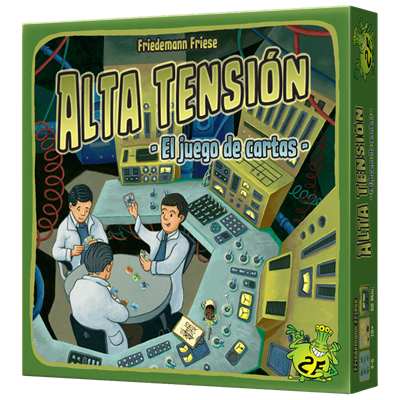 Alta Tension Juego de Cartas