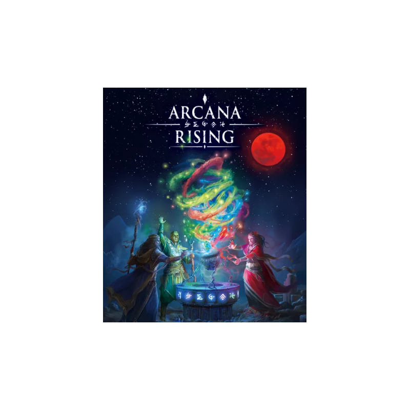 Arcana Rising