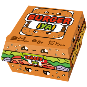 BURGER ¡YA!