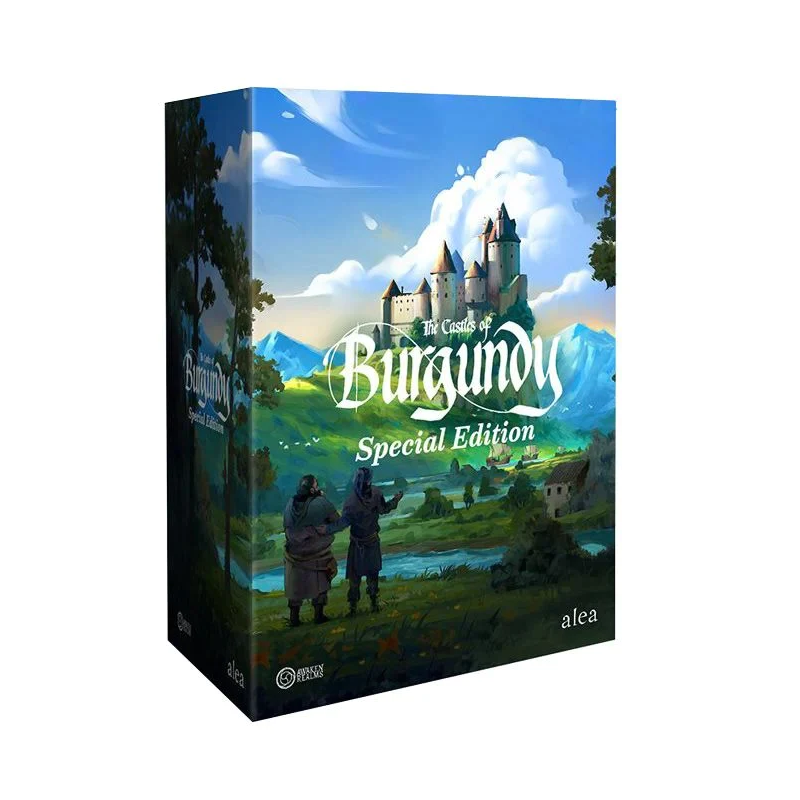 Castles Of Burgundy Edicion Especial