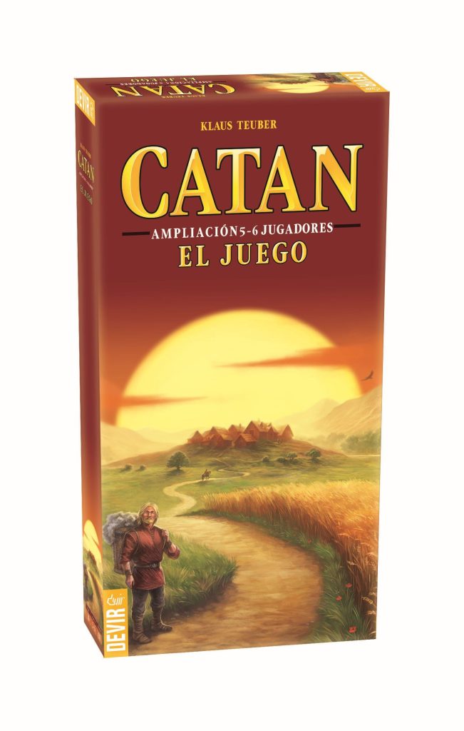 Catan 5 6 Jugadores