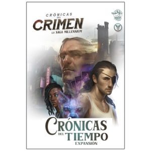 Crónicas del Crimen Saga Millennium Crónicas del Tiempo