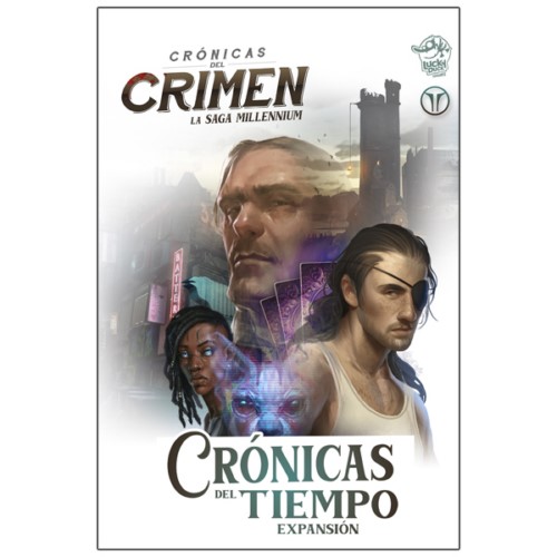 Crónicas del Crimen Saga Millennium Crónicas del Tiempo