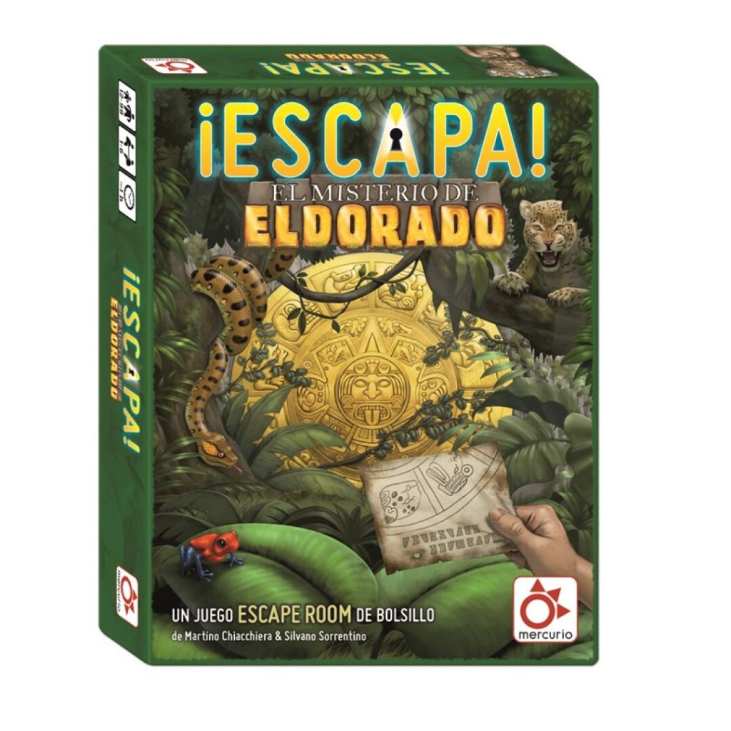 Escapa El Misterio de el Dorado