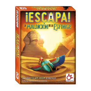 Escapa La Maldicion de la Esfinge