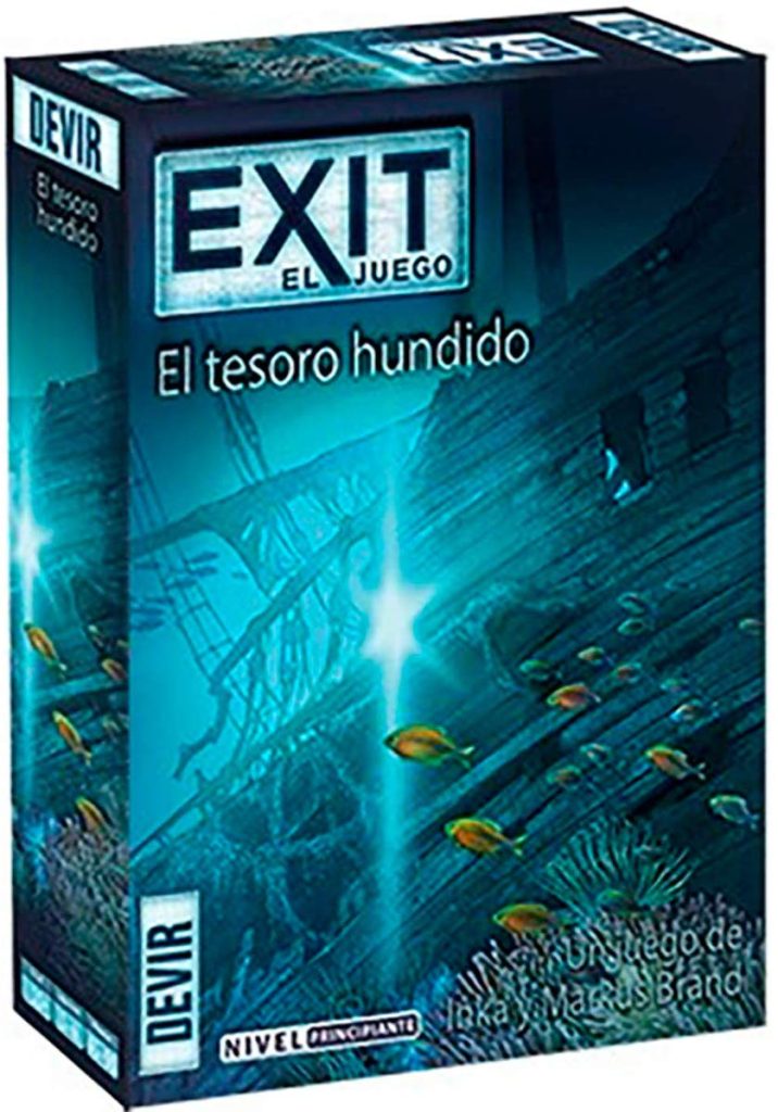 Exit El Tesoro Hundido