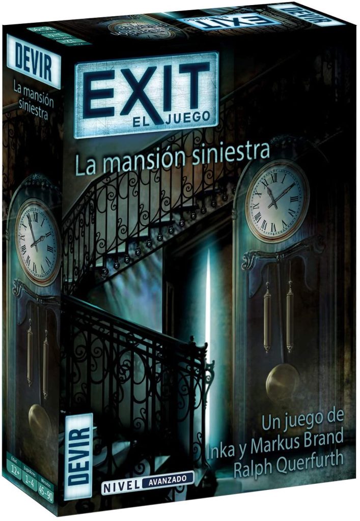 Exit La Mansión Siniestra