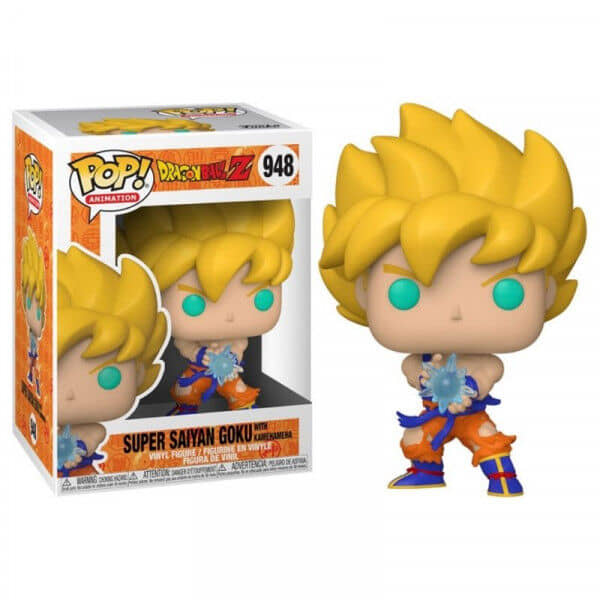 FUNKO POP DRAGON BALL Z SUPER SAIYAN GOKU KAMEHAMEHA WAVE 2