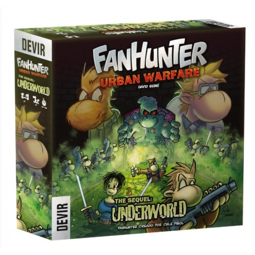 Fanhunter Urban Warfare Underworld