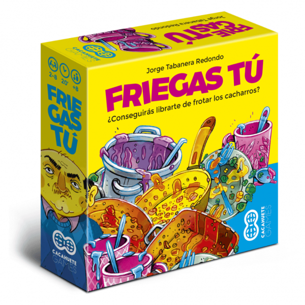 Friegas Tu