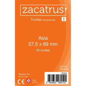 Fundas Zacatrus Asia 57,5 mm x 89 mm