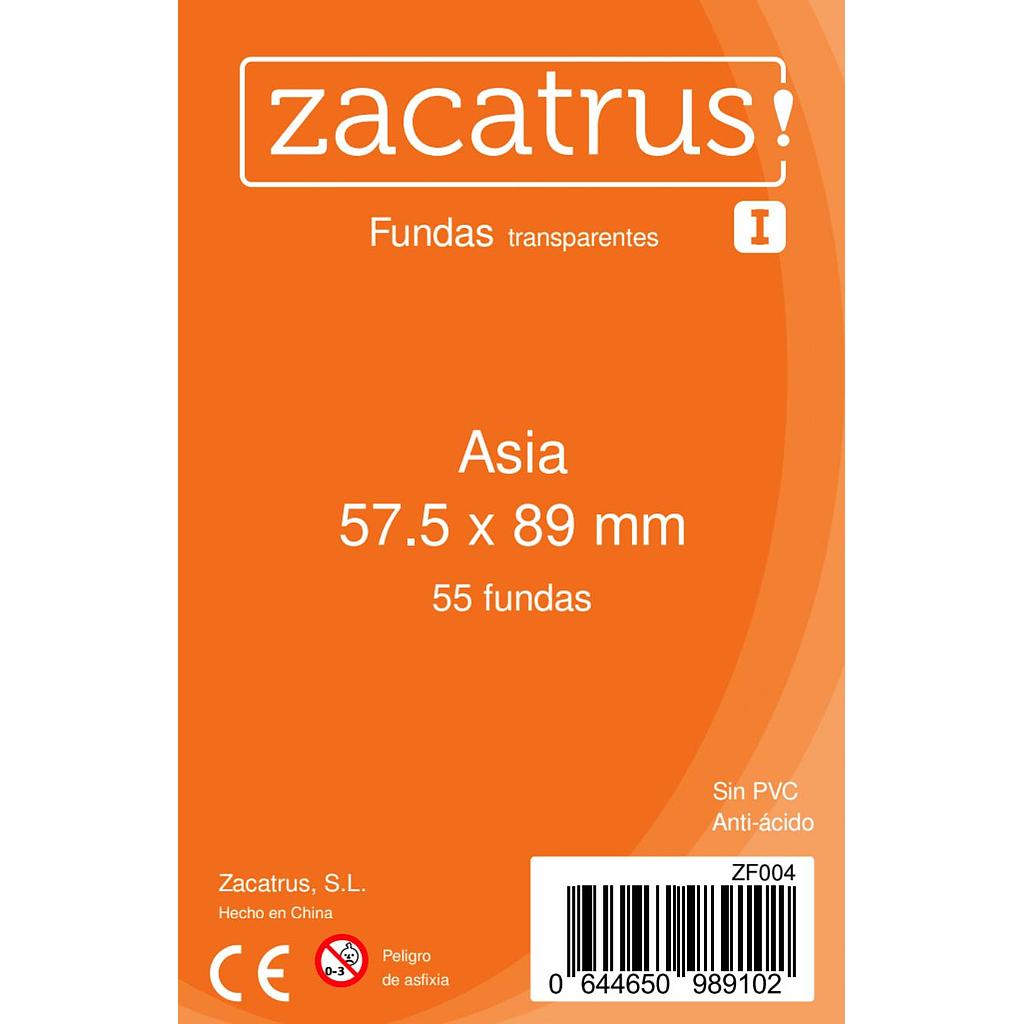 Fundas Zacatrus Asia 57,5 mm x 89 mm