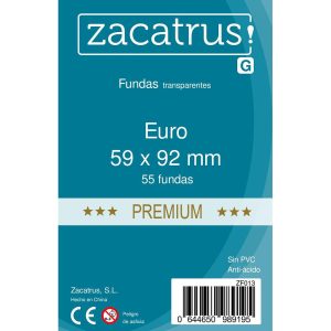 Fundas Zacatrus Euro Premium