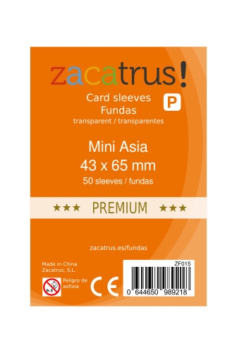 Fundas Zacatrus Mini Asia Premium