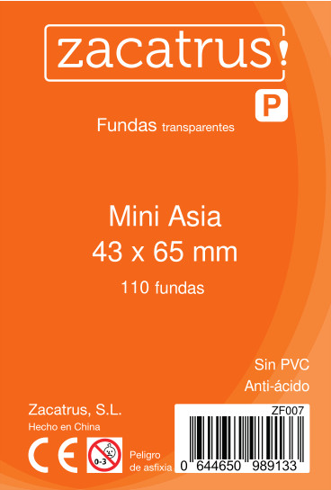 Fundas Zacatrus Mini Asia