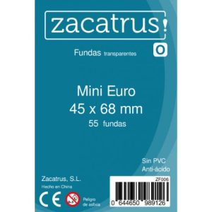 Fundas Zacatrus Mini Euro