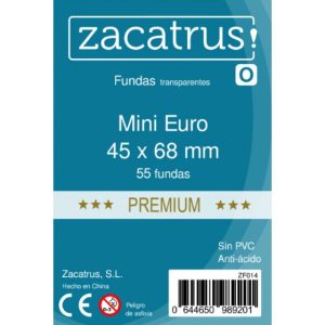 Fundas Zacatrus Mini Euro Premium