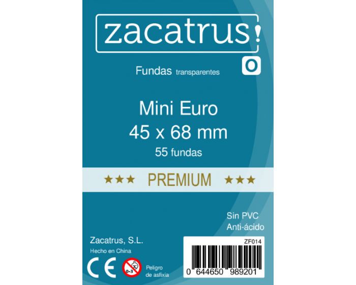 Fundas Zacatrus Mini Euro Premium
