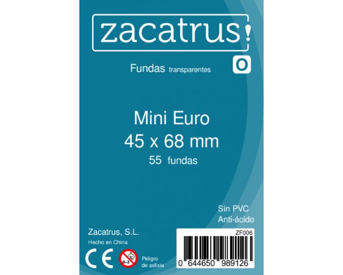 Fundas Zacatrus Mini Euro