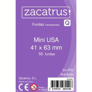 Fundas Zacatrus Mini USA