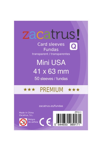 Fundas Zacatrus Mini USA Premium