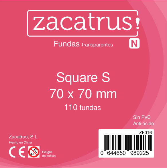 Fundas Zacatrus Square S