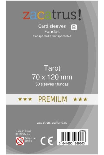 Fundas Zacatrus Tarot Premium
