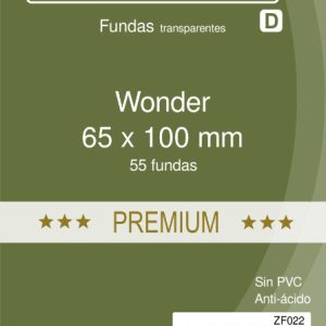 Fundas Zacatrus Wonder Premium
