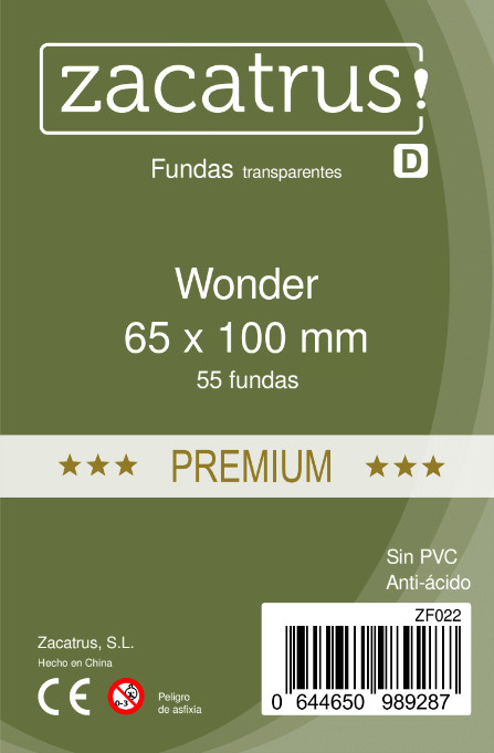 Fundas Zacatrus Wonder Premium