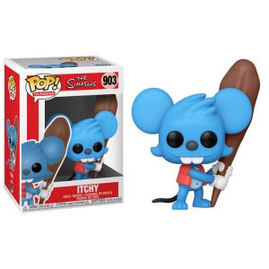 Funko Pop Pica Los Simpsons en caja