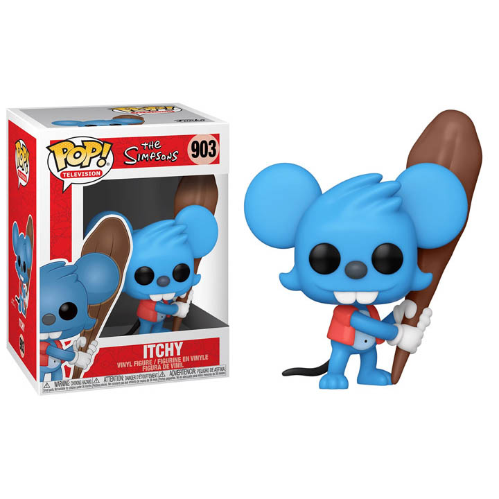 Funko Pop Pica Los Simpsons en caja