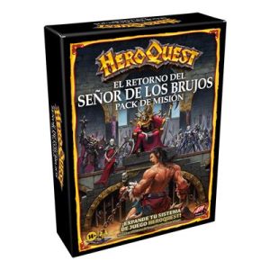 HeroQuest El Retorno del Señor de los Brujos