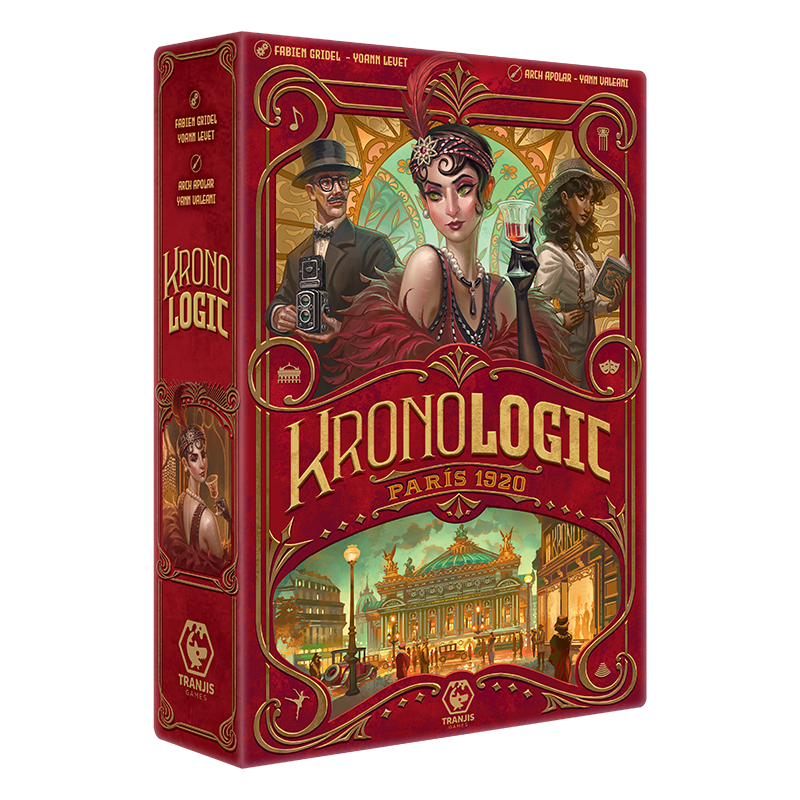 Kronologic París 1920