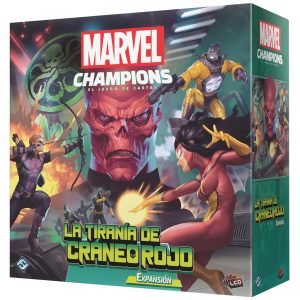 La Tirania del Craneo Rojo Marvel Champions