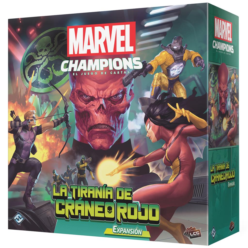 La Tirania del Craneo Rojo Marvel Champions