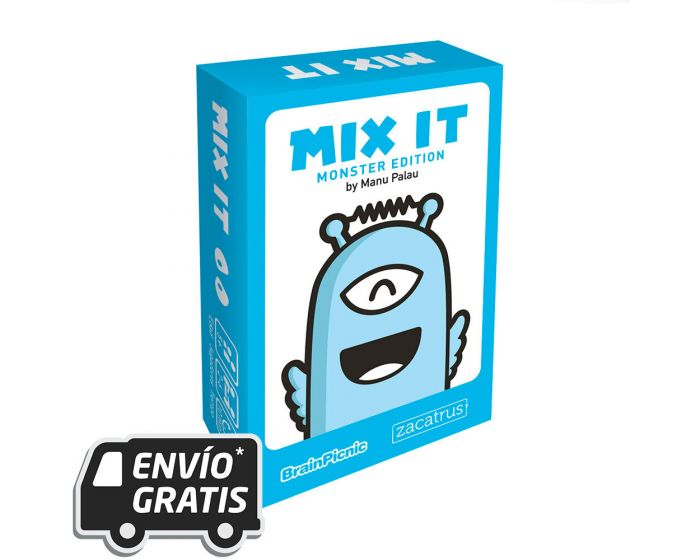 MIx It Monster Edition