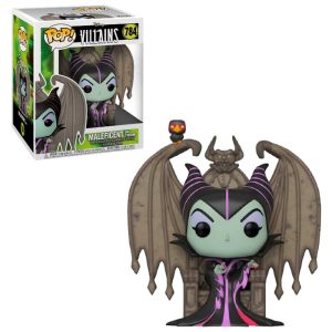 Malefica con Trono