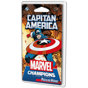 Marvel Champions Capitan America