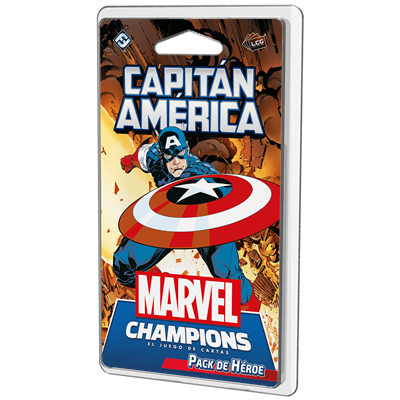 Marvel Champions Capitan America