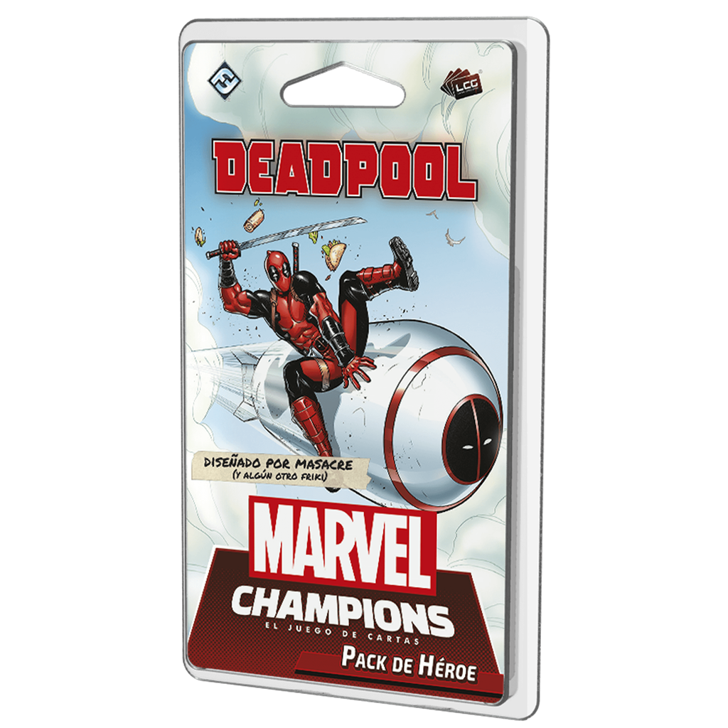 Marvel Champions Deadpool
