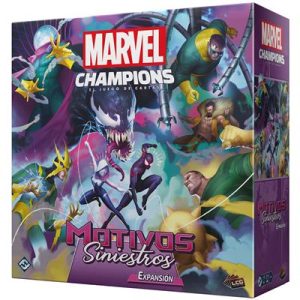 Marvel Champions Motivos Siniestros
