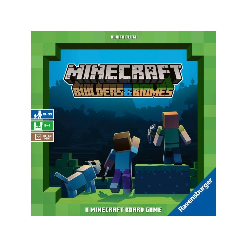 Minecraft Juego de Mesa