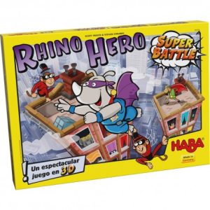 Rhino Hero Super Batlle