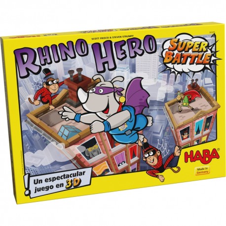 Rhino Hero Super Batlle