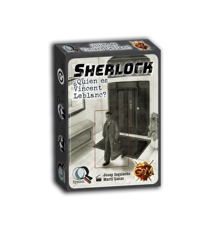 Sherlock ¿Quien Es Vincent Leblanc